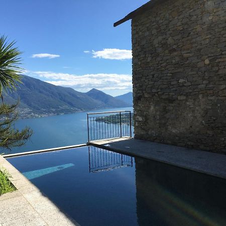 Vila Rustico Resa: Brione Sopra Minusio Exteriér fotografie