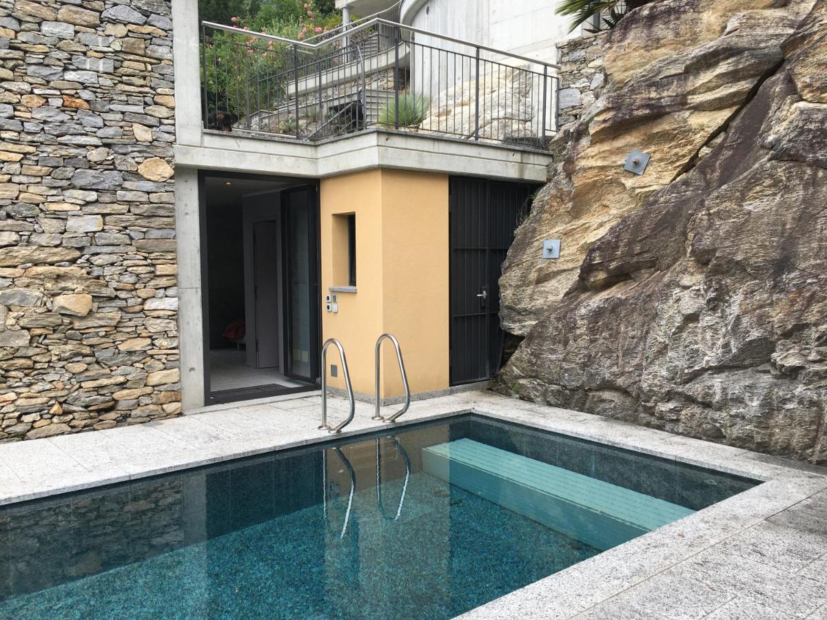 Vila Rustico Resa: Brione Sopra Minusio Exteriér fotografie