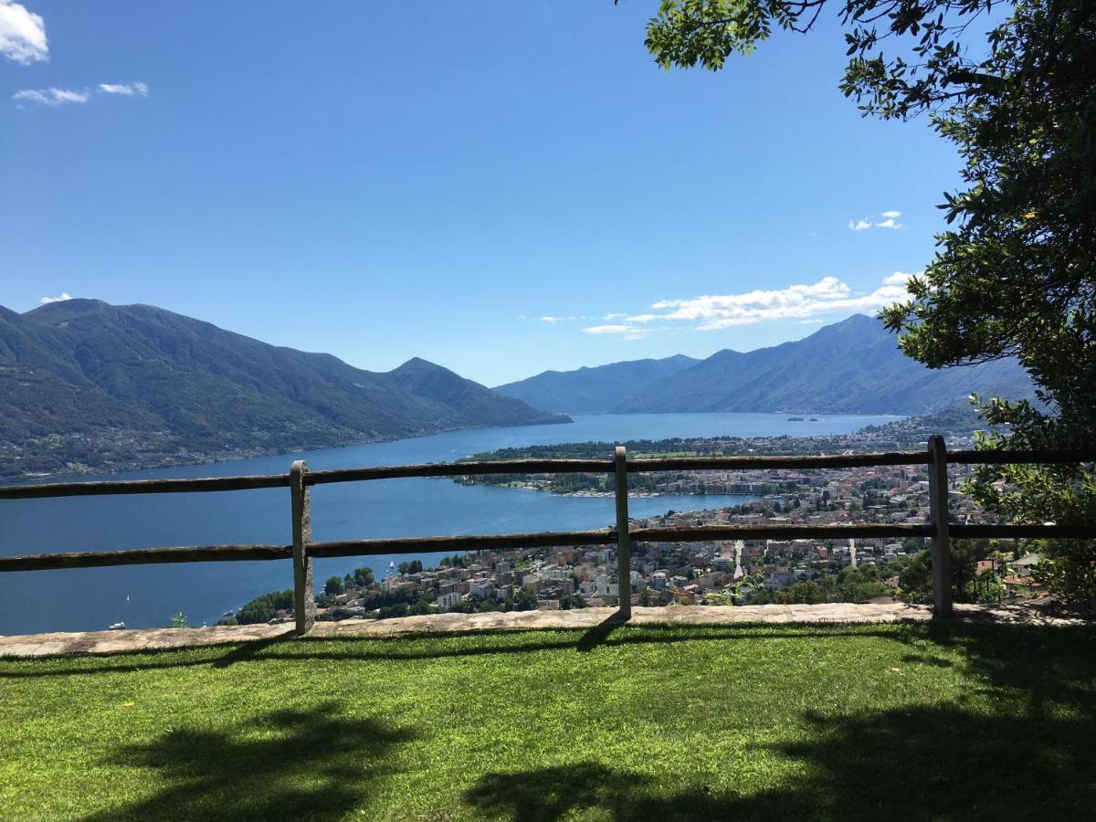 Vila Rustico Resa: Brione Sopra Minusio Exteriér fotografie