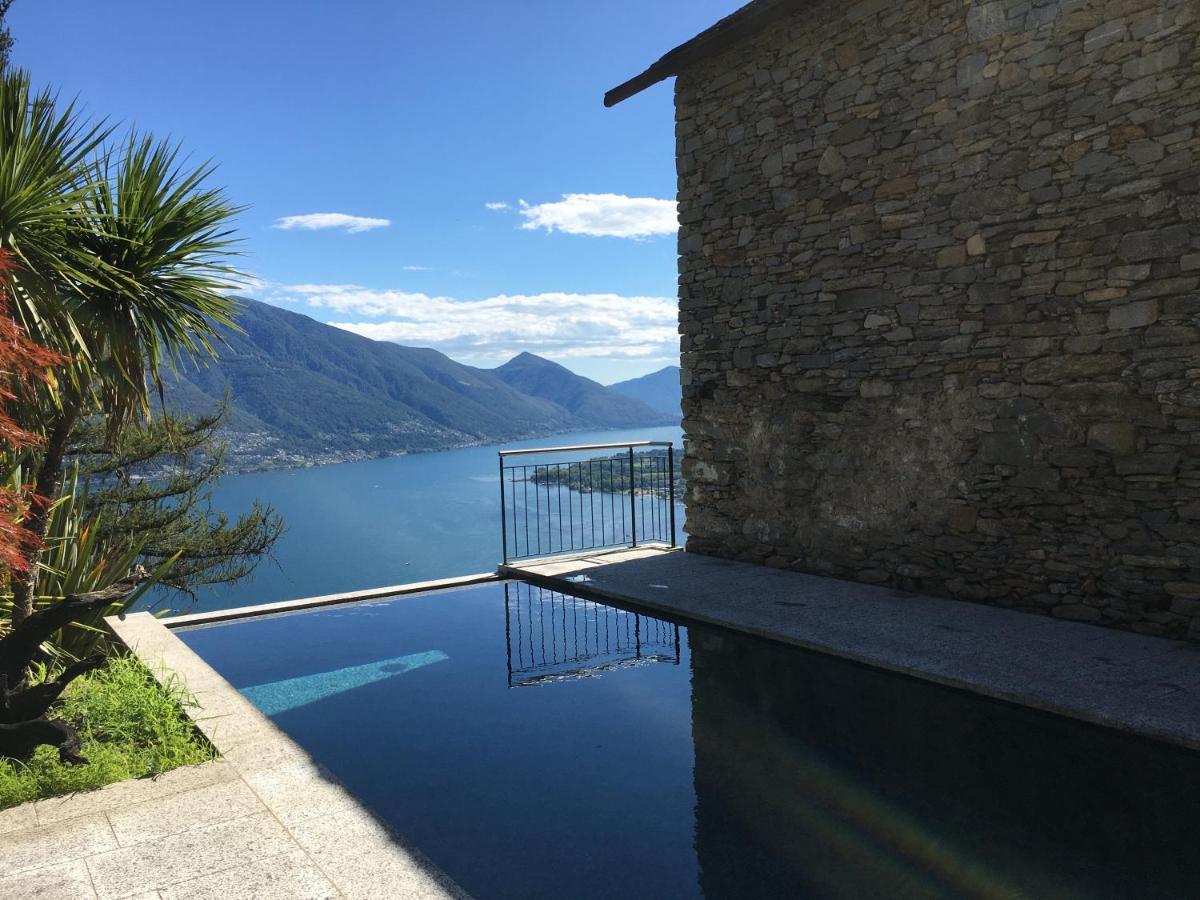 Vila Rustico Resa: Brione Sopra Minusio Exteriér fotografie