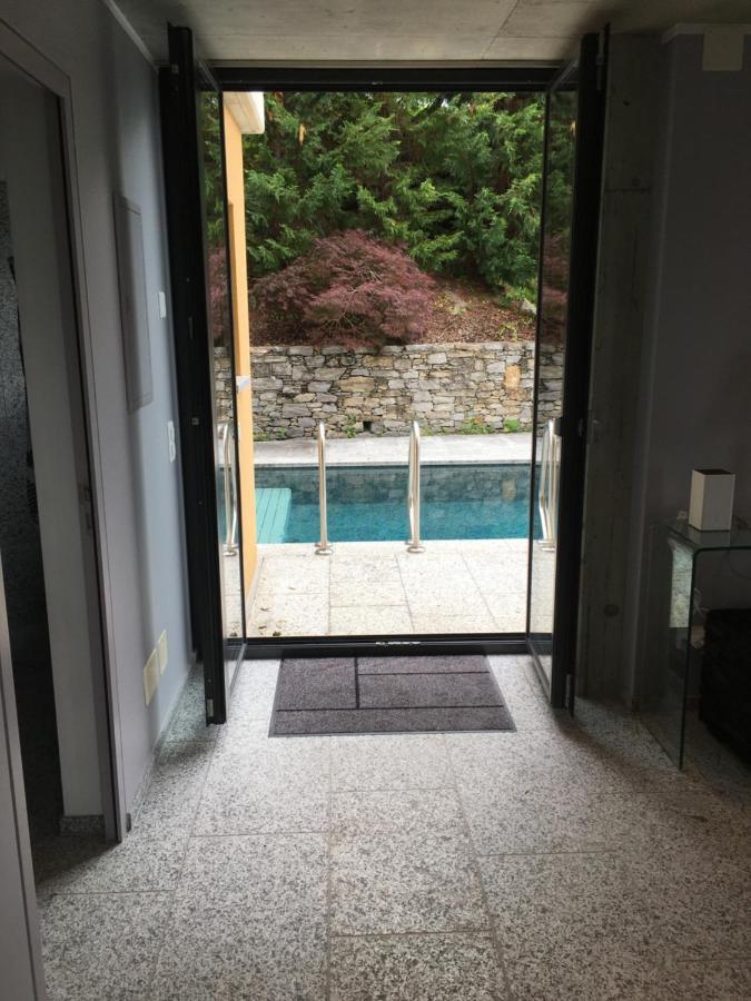 Vila Rustico Resa: Brione Sopra Minusio Exteriér fotografie