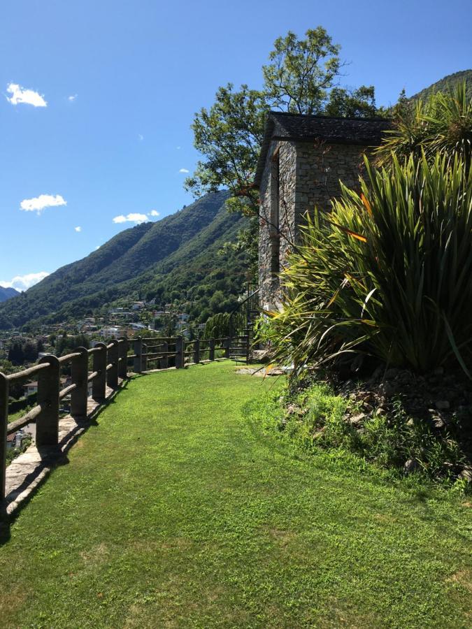 Vila Rustico Resa: Brione Sopra Minusio Exteriér fotografie