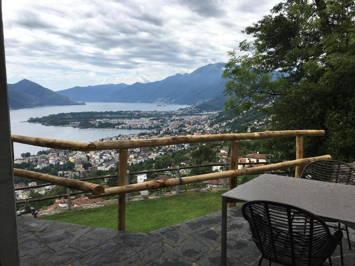 Vila Rustico Resa: Brione Sopra Minusio Exteriér fotografie