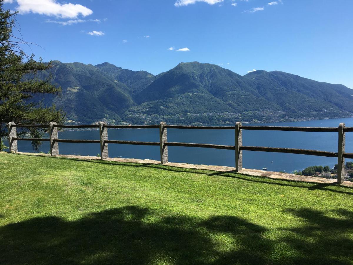 Vila Rustico Resa: Brione Sopra Minusio Exteriér fotografie